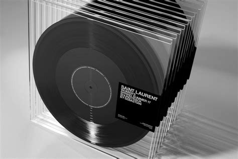 Saint Laurent Releases Exclusive Runway Music Vinyl Set